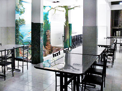 Hostel Dez De Julho มาเนาส์ ภายนอก รูปภาพ